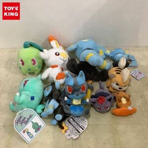 1 jpy ~ with translation Pokemon Pokemon center etc. soft toy hiba knee rhinoceros ko soda * refresh chi collie ta other 