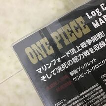 1円〜 未開封 DVD ONE PIECE Log Collection マリンフォード NOAH 他_画像4