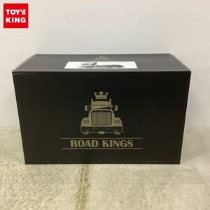 1円〜 ROAD KINGS 1/18 DAF 3300 Space Cab 1982 ホワイト/レッド/ブルー