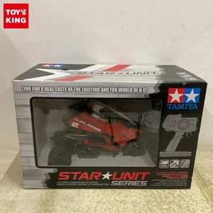 1円〜 未開封 タミヤ 電動ラジオコントロールカー スターユニット トリプルホイールシリーズ 1/8 デュアルライダー 完成モデル