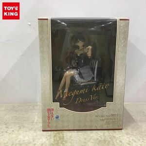 1円〜 グッドスマイルカンパニー 1/7 冴えない彼女の育てかた 加藤恵 ドレスver.