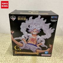 1円〜 未開封 一番くじ ONE PIECE 新四皇 C賞 四皇 モンキー・D・ルフィ MASTERLISE EXPIECE_画像1