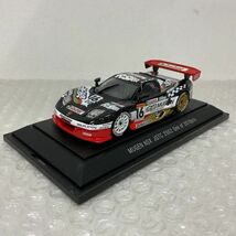 1円〜 エブロ 1/43 JGTC 2002 MUGEN NSX ブラック ＃16_画像2