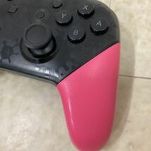 1円〜 欠品 Nintendo Switch Proコントローラー スプラトゥーン2 エディション_画像6