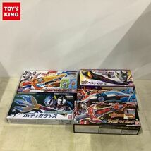 1円〜 バンダイ ウルトラマンデッカー DXウルトラデュアルソード 、ウルトラマンゼット DXベリアロク 等_画像1