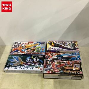 1円〜 バンダイ ウルトラマンデッカー DXウルトラデュアルソード 、ウルトラマンゼット DXベリアロク 等