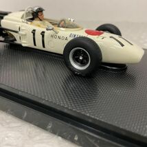 1円〜 エブロ 1/43 ホンダ RA272 F-1 1965 メキシコGP Winner ホワイト_画像6