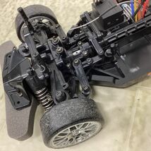 1円〜 ジャンク 電動RC シャーシ、タミヤ TRU-08 受信機、TSU-03 サーボ 他_画像7