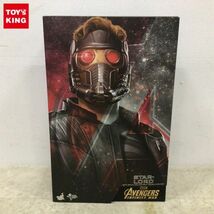 1円〜 欠品 ホットトイズ ムービー・マスターピース 1/6 MMS539 アベンジャーズ インフィニティ・ウォー スター・ロード_画像1