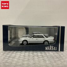 1円〜 Mark43 1/43 トヨタ MK II ハードトップ 2.5 GT ツインターボ 1990 JZX81 スーパーホワイト IV_画像1