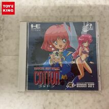 1円〜 PCエンジン SUPER CD-ROM2 コットン_画像1