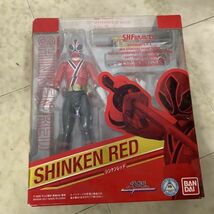 1円〜 未開封 S.H.Figuarts 仮面ライダー新2号 シンケンレッド 2点_画像3