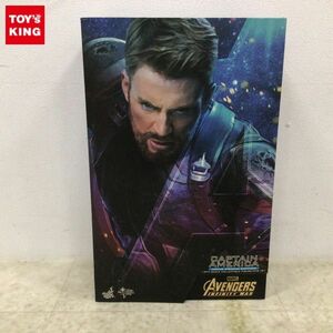 1円〜 欠品 ホットトイズ ムービー・マスターピース 1/6 MMS481 アベンジャーズ インフィニティ・ウォー キャプテン・アメリカ DX版