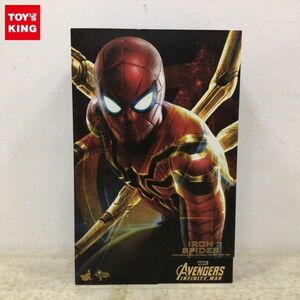 1 jpy ~ hot toys Movie * master-piece 1/6 MMS482 Avengers Infinity * War iron * Spider 