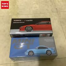 1円〜 未開封含 MINI GT 等 1/64 RUF CTR Anniversary Bayrisch Himmelblau 他_画像1