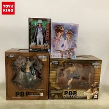 1円〜 未開封 ONE PIECE P.O.P DX/POP ポートガス・D・エース DXF THE GRANDLINE MEN ロブ・ルッチ 他_画像1