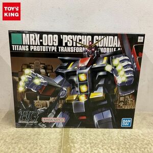 1 jpy ~ HGUC 1/144 Mobile Suit Z Gundam rhinoceros ko Gundam 