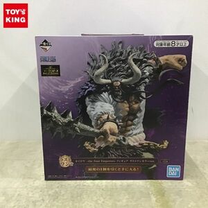 1円〜 一番くじ ONE PIECE Best of Omnibus ラストワン賞 カイドウ the Four Emperors フィギュア ラストワンカラー ver.