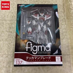 1円〜 未開封 figma 137 宇宙の騎士テッカマンブレード テッカマンブレード