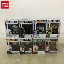 1円〜 POP! STAR WARS 152 JYN ERSO 285 アベンジャーズ アイアンマン 他_画像1