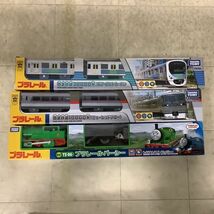 1円〜 プラレール JR九州特急あそぼーい! トワイライトエクスプレス プラレールトーマス 西武鉄道30000系 スマイルトレイン他_画像4