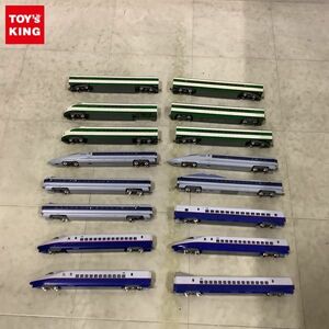 1円〜 訳あり ジャンク KATO 他 Nゲージ 200系新幹線 先頭車、500系新幹線 521-3 先頭車 等