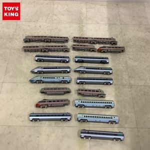 1円〜 訳あり ジャンク TOMIX Nゲージ 小田急 ロマンスカー 7801 先頭車、山形新幹線 つばさ 中間車 等