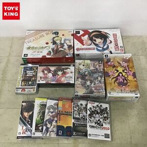 1円〜 訳あり PSP 涼宮ハルヒの約束 超プレミアムBOX LASTランカー 他