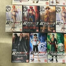 1円〜 訳あり ONE PIECE 超ワンピーススタイリング等 モンキー・D・ルフィ ロロノア・ゾロ ナミ シャンクス スモーカー ウソップ他_画像4