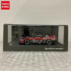 1円〜 イグニッションモデル 1/43 TAISAN STP GT-R ＃2 1992 JTC