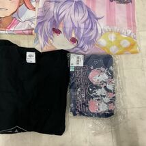 1円〜 訳あり 結城友奈は勇者である P’sLIVE05コラボTシャツ 讃州中学勇者部 Mサイズ 勇者部活動報告七箇条 ジャージ ブラック 他_画像3