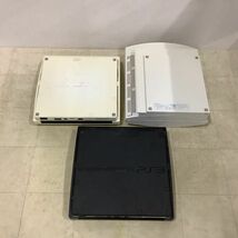 1円〜 初期化済 箱無 PlayStation3 本体 CECHL00、CECH-3000A ホワイト、CECH-3000B ブラック_画像4