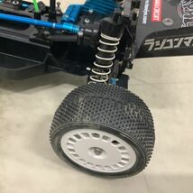 1円〜 ジャンク 電動RC シャーシ タイヤ タミヤ DARK IMPACT ウイング 他_画像7