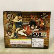 1円〜 未開封 メガハウス P.O.P DX/POP ONE PIECE ポートガス・D・エース 通常Ver. ドームツアー限定Ver._画像3