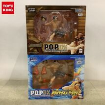 1円〜 未開封 メガハウス P.O.P DX/POP ONE PIECE ポートガス・D・エース 通常Ver. ドームツアー限定Ver._画像1