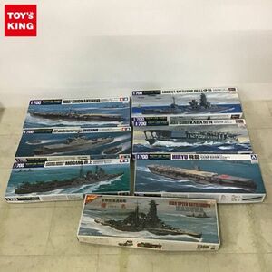 1円〜 ハセガワ 他 1/700 日本航空戦艦 伊勢 タミヤ 1/700 海上自衛隊輸送艦LST-4001 おおすみ 等