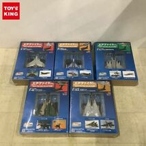 1円〜 未開封 アシェット 1/100 エアファイターコレクション vol.37-39、vol.89、90_画像1