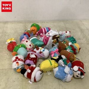 1 иен ~ Disney магазин tsumtsum мягкая игрушка Minnie Mouse Винни Пух Рождество др. 