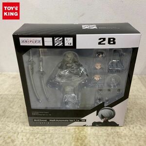 1円〜 未開封 アニプレックス BUZZmod. 1/12 ニーアオートマタ Ver.1.1a 2B