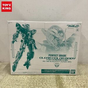 1円〜 PG 1/60 機動戦士ガンダムOO ガンダムエクシア クリアカラーボディ