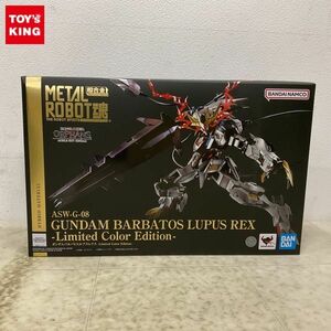 1 jpy ~ unopened METAL ROBOT soul Mobile Suit Gundam iron .. oru fender z Gundam bar batos Lupus reksLimited Color Edition