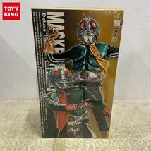 1円〜 未開封 メディコム・トイ RAH リアルアクションヒーローズ 仮面ライダー新2号・ショッカーライダー コンバーチブルセット_画像1