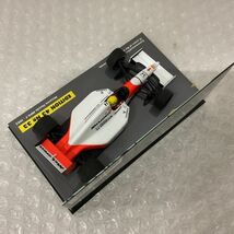 1円〜 PMA アイルトンセナ レーシングカーコレクション 1/43 マクラーレン ホンダ MP4-7 1992 ＃1_画像3