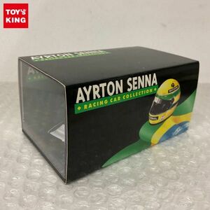 1 иен ~ PMA Ayrton Senna гоночный автомобиль коллекция 1/43 McLAREN MP 4/7 Honda V12 1992 #1