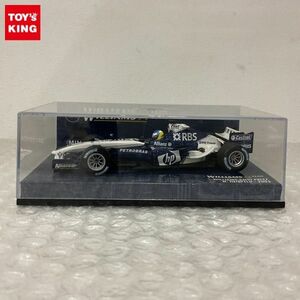 1円〜 ミニチャンプス 1/43 WILLIAMS F1 TEAM WILLIAMS BMW FW27 N.HEIDFELD 2005