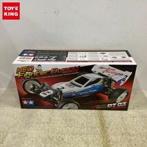 1円〜 タミヤ 1/10 電動RCレーシングバギー ネオ マイティフロッグ DT-03シャーシ_画像1