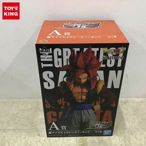 1円〜 未開封 一番くじ ドラゴンボール THE GREATEST SAIYAN A賞 超サイヤ人4ゴジータ フィギュア