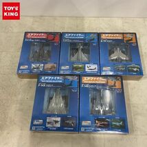 1円〜 未開封 アシェット 1/100 エアファイターコレクション Vol.57 Vol.60 Vol.114 他_画像1