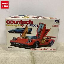 1円〜 アオシマ 1/20 ランボルギーニ カウンタック LP500S_画像1