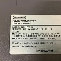 1円〜 FC ニューファミコン HVC-101_画像5